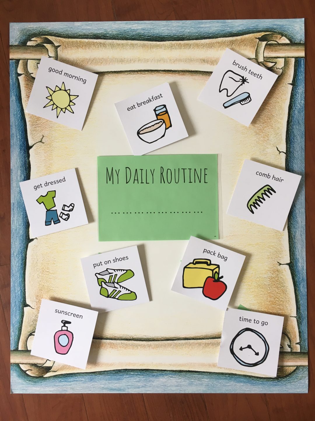 Resilience-Kit-Daily-Routine-Poster - Resilience Kit